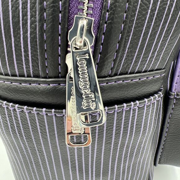 Loungefly Disney Nightmare Before Christmas Dapper Jack and Sally Mini Backpack main image 6